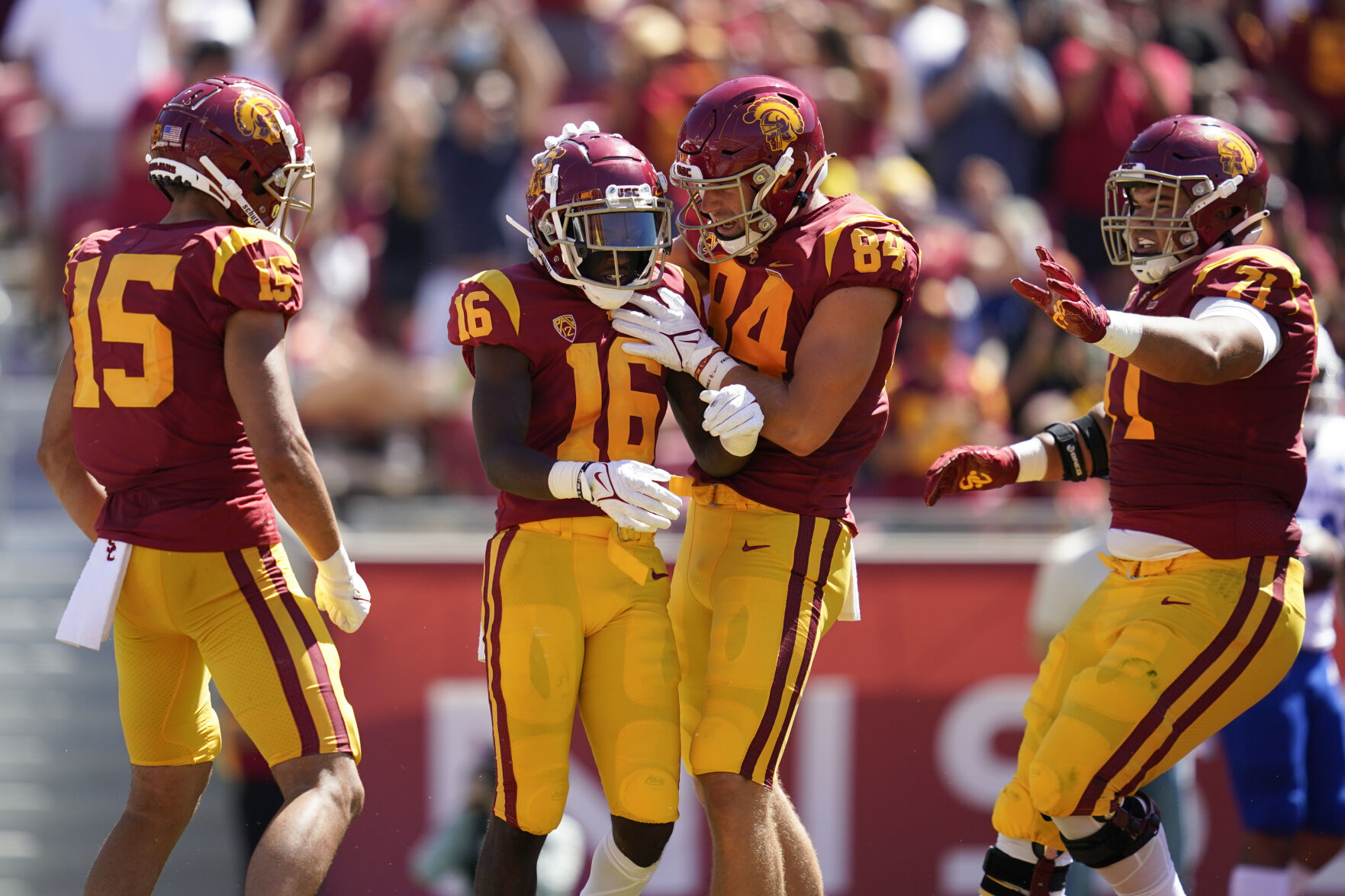 San Jose St USC Football
